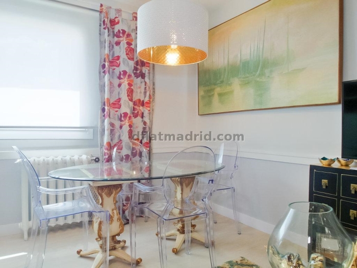 Apartamento Amplio en Aluche de 3 Dormitorios #1807 en Madrid