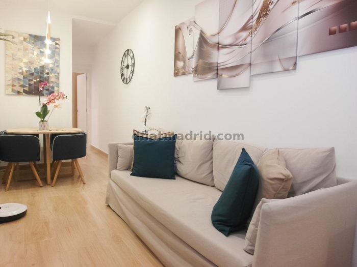 Quiet Apartment in Chamartin of 2 Bedrooms #1809 in Madrid
