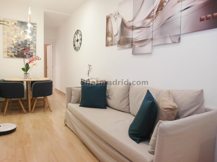 Apartamento Tranquilo en Chamartin de 2 Dormitorios #1809 en Madrid