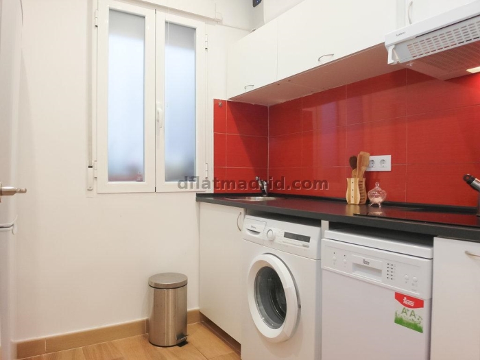 Quiet Apartment in Chamartin of 2 Bedrooms #1809 in Madrid