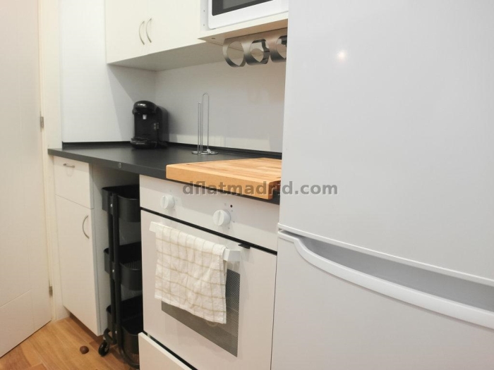 Quiet Apartment in Chamartin of 2 Bedrooms #1809 in Madrid