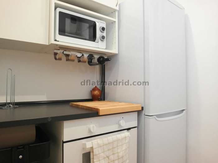 Quiet Apartment in Chamartin of 2 Bedrooms #1809 in Madrid