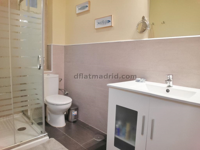 Quiet Apartment in Chamartin of 2 Bedrooms #1809 in Madrid