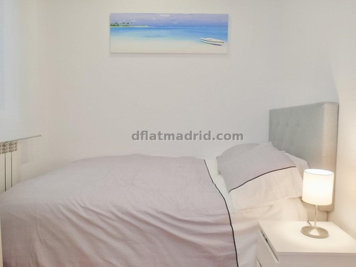 Apartamento Tranquilo en Chamartin de 2 Dormitorios #1809 en Madrid