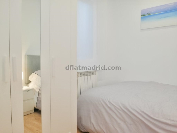 Quiet Apartment in Chamartin of 2 Bedrooms #1809 in Madrid