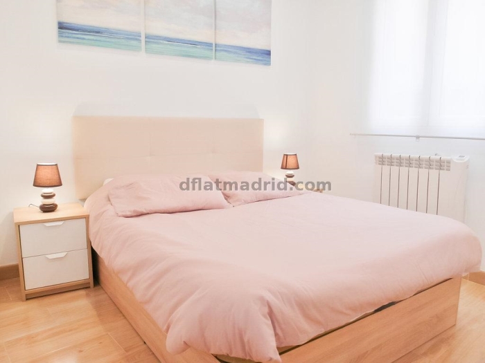 Apartamento Tranquilo en Chamartin de 2 Dormitorios #1809 en Madrid