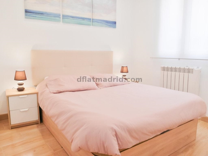 Quiet Apartment in Chamartin of 2 Bedrooms #1809 in Madrid