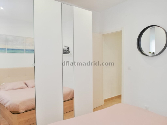 Apartamento Tranquilo en Chamartin de 2 Dormitorios #1809 en Madrid