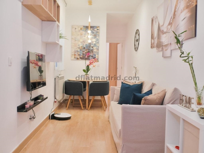 Quiet Apartment in Chamartin of 2 Bedrooms #1809 in Madrid