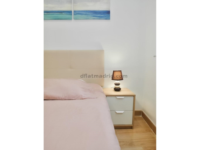 Apartamento Tranquilo en Chamartin de 2 Dormitorios #1809 en Madrid