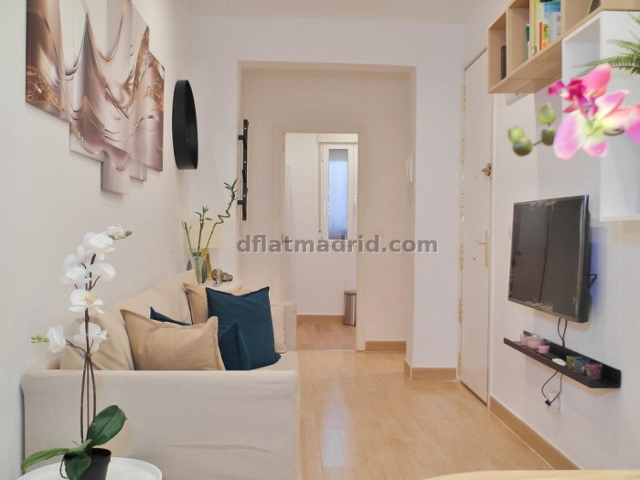 Quiet Apartment in Chamartin of 2 Bedrooms #1809 in Madrid