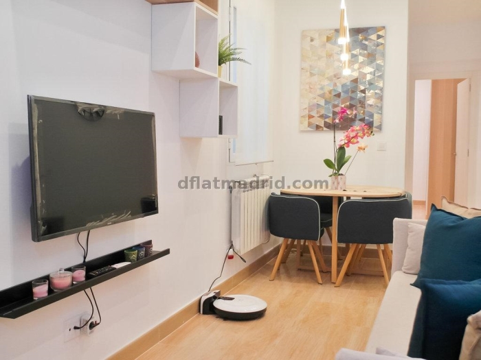 Quiet Apartment in Chamartin of 2 Bedrooms #1809 in Madrid