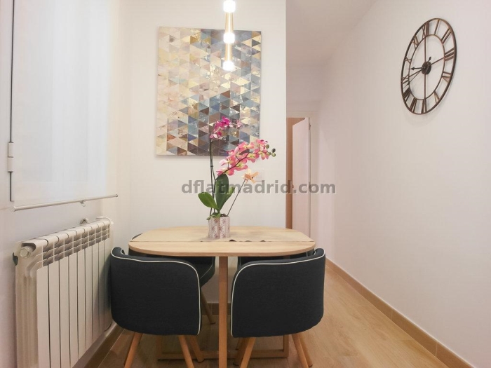 Quiet Apartment in Chamartin of 2 Bedrooms #1809 in Madrid