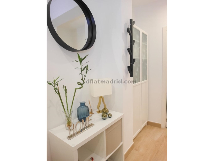 Quiet Apartment in Chamartin of 2 Bedrooms #1809 in Madrid