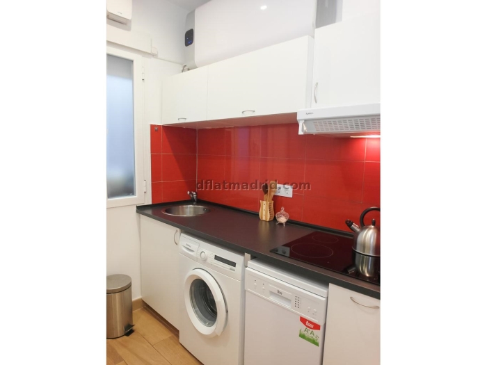 Apartamento Tranquilo en Chamartin de 2 Dormitorios #1809 en Madrid