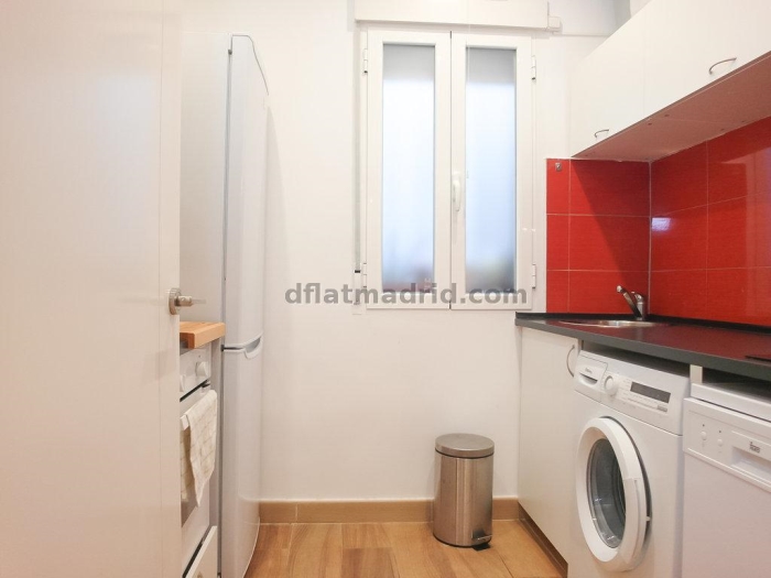 Quiet Apartment in Chamartin of 2 Bedrooms #1809 in Madrid