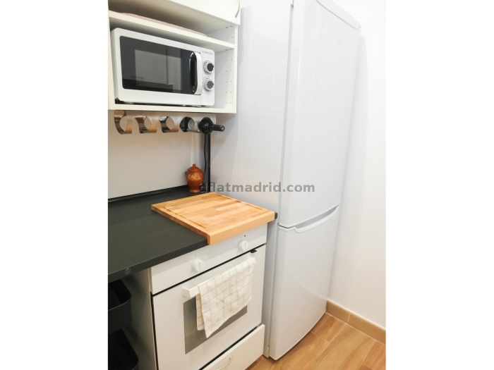 Quiet Apartment in Chamartin of 2 Bedrooms #1809 in Madrid