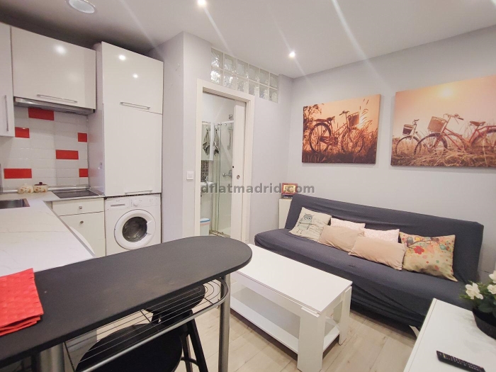 Quiet Apartment in Centro of 1 Bedroom #1812 in Madrid