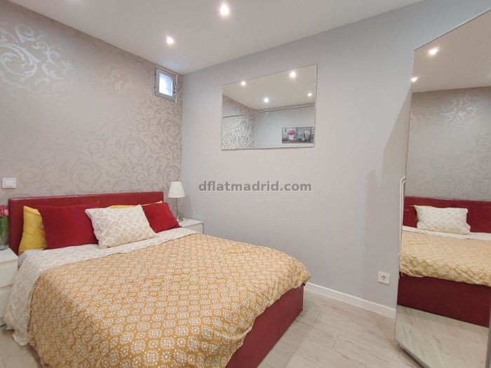 Apartamento Tranquilo en Centro de 1 Dormitorio #1812 en Madrid