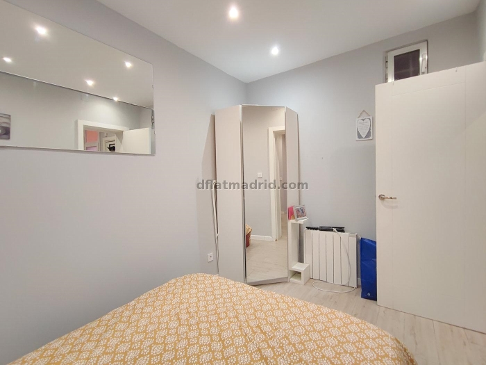 Apartamento Tranquilo en Centro de 1 Dormitorio #1812 en Madrid