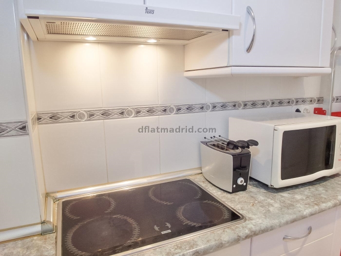 Central Apartment in Chamberi of 3 Bedrooms #1813 in Madrid