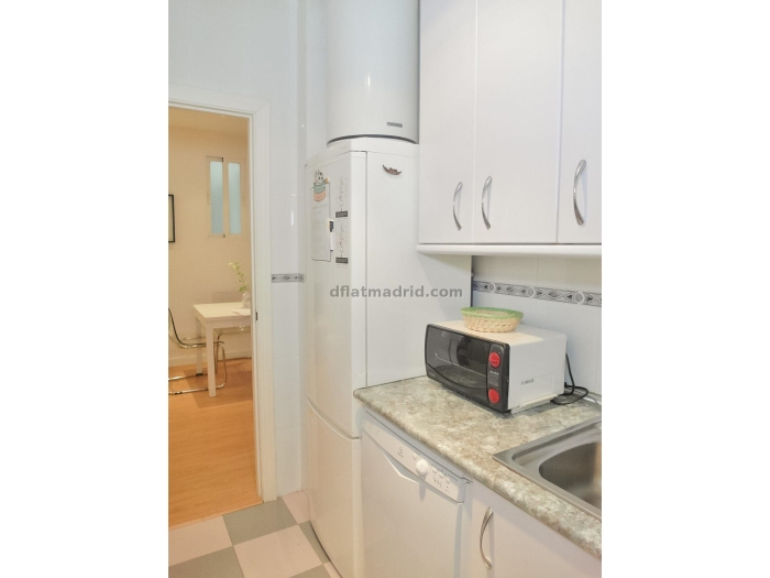 Apartamento Céntrico en Chamberi de 3 Dormitorios #1813 en Madrid