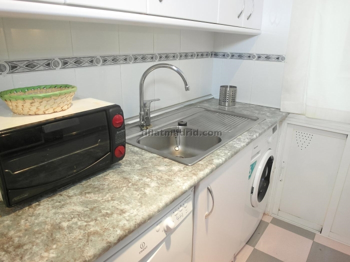 Apartamento Céntrico en Chamberi de 3 Dormitorios #1813 en Madrid