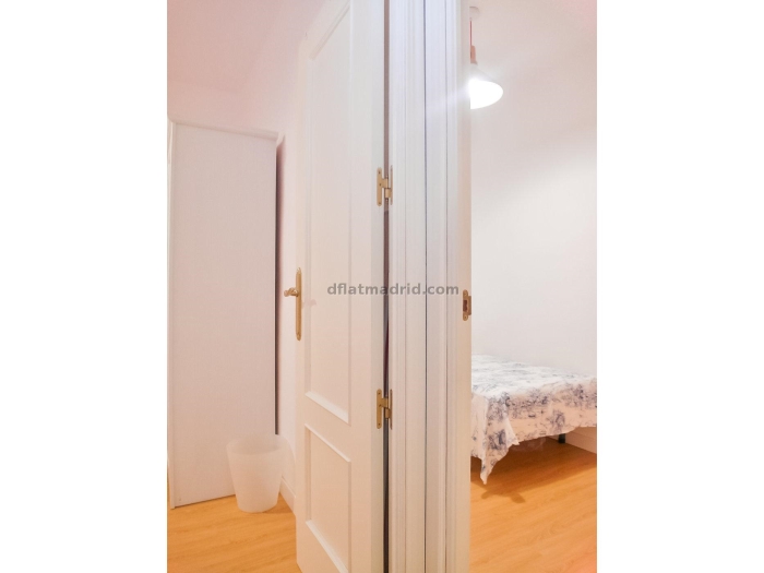 Apartamento Céntrico en Chamberi de 3 Dormitorios #1813 en Madrid