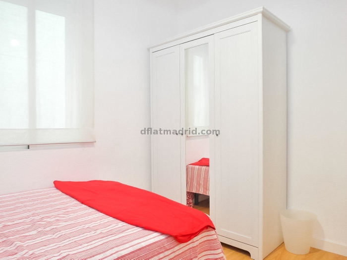 Apartamento Céntrico en Chamberi de 3 Dormitorios #1813 en Madrid