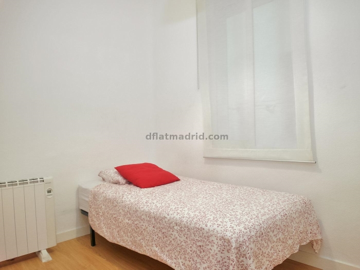 Apartamento Céntrico en Chamberi de 3 Dormitorios #1813 en Madrid