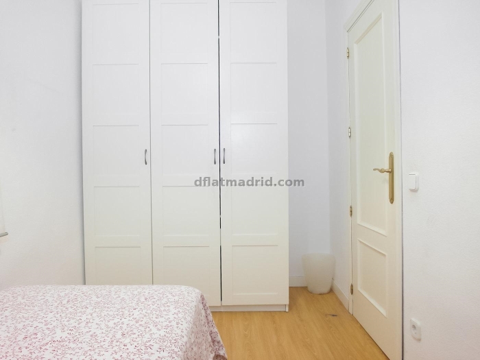 Central Apartment in Chamberi of 3 Bedrooms #1813 in Madrid