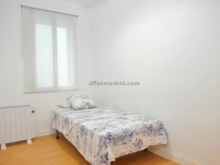 Apartamento Céntrico en Chamberi de 3 Dormitorios #1813 en Madrid