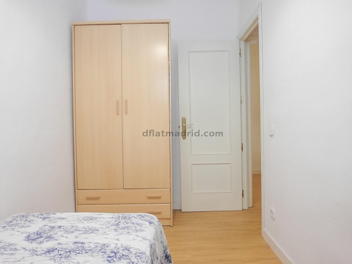 Apartamento Céntrico en Chamberi de 3 Dormitorios #1813 en Madrid