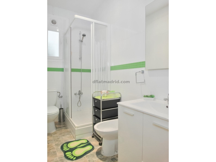 Apartamento Céntrico en Chamberi de 3 Dormitorios #1813 en Madrid