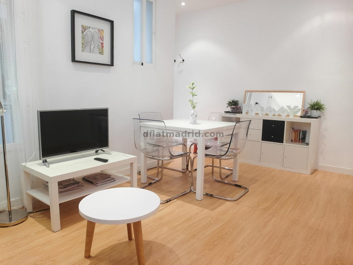 Apartamento Céntrico en Chamberi de 3 Dormitorios #1813 en Madrid