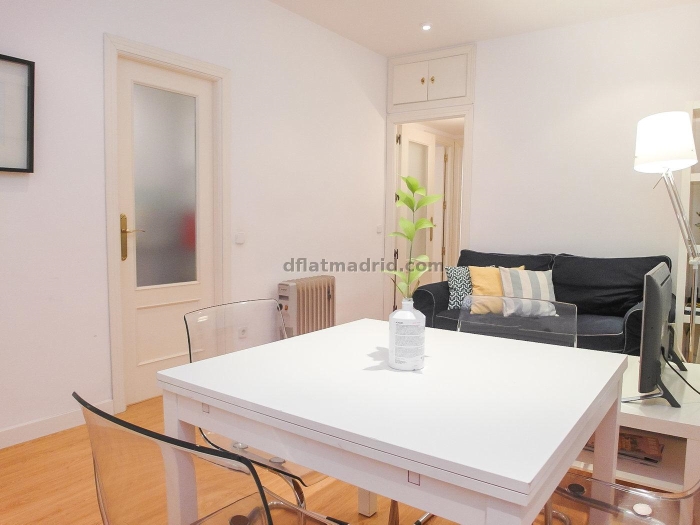 Central Apartment in Chamberi of 3 Bedrooms #1813 in Madrid