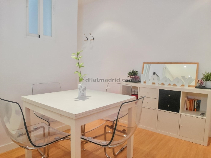 Apartamento Céntrico en Chamberi de 3 Dormitorios #1813 en Madrid