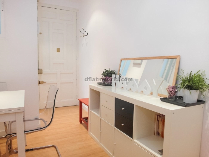 Apartamento Céntrico en Chamberi de 3 Dormitorios #1813 en Madrid