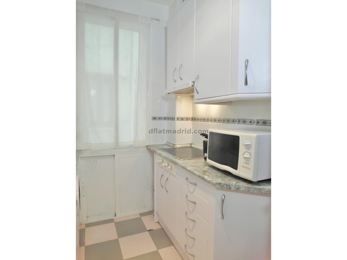 Central Apartment in Chamberi of 3 Bedrooms #1813 in Madrid