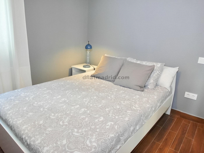 Apartamento Acogedor en Tetuan de 1 Dormitorio #1816 en Madrid