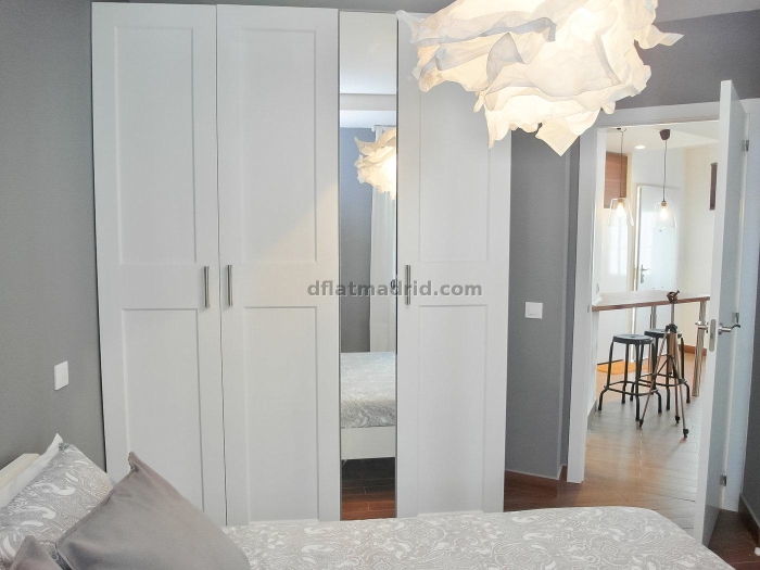 Apartamento Acogedor en Tetuan de 1 Dormitorio #1816 en Madrid