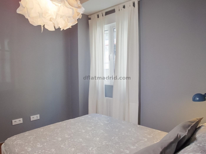 Apartamento Acogedor en Tetuan de 1 Dormitorio #1816 en Madrid