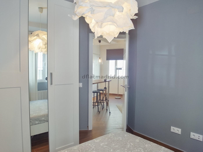 Apartamento Acogedor en Tetuan de 1 Dormitorio #1816 en Madrid