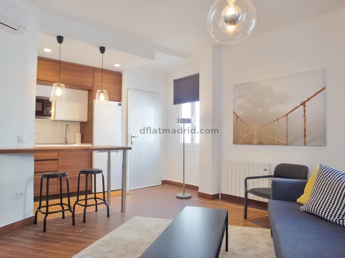 Apartamento Acogedor en Tetuan de 1 Dormitorio #1816 en Madrid