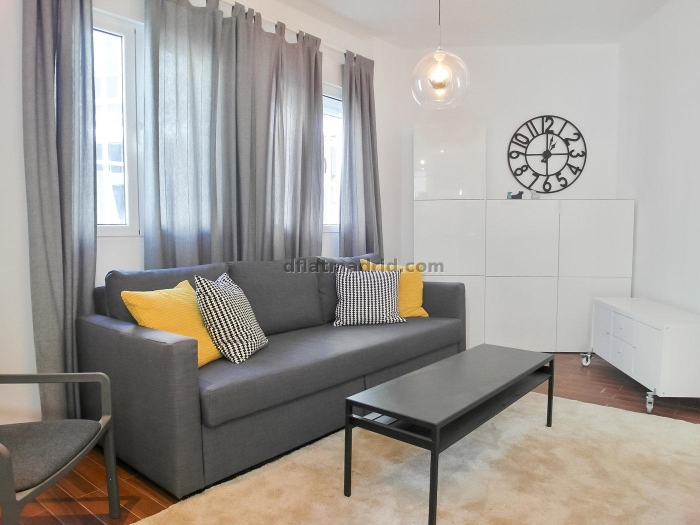 Apartamento Acogedor en Tetuan de 1 Dormitorio #1816 en Madrid