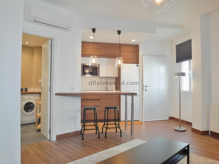 Apartamento Acogedor en Tetuan de 1 Dormitorio #1816 en Madrid