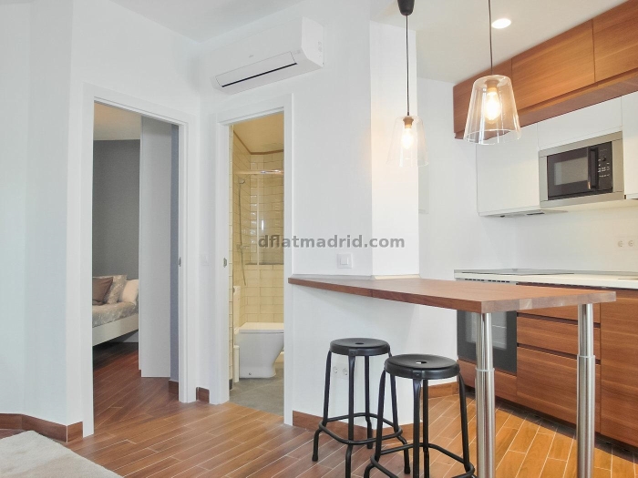 Apartamento Acogedor en Tetuan de 1 Dormitorio #1816 en Madrid