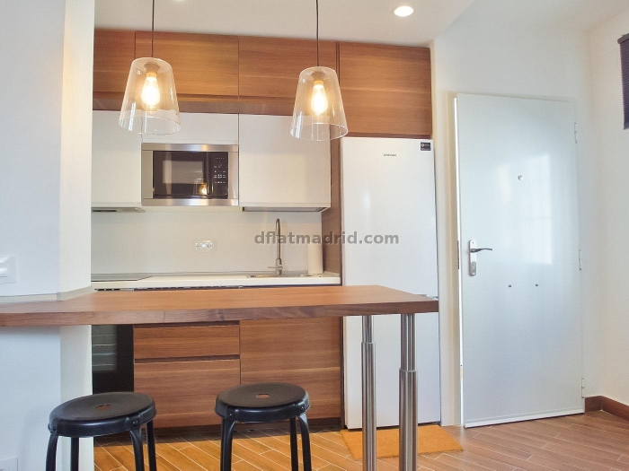 Apartamento Acogedor en Tetuan de 1 Dormitorio #1816 en Madrid