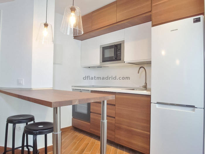 Apartamento Acogedor en Tetuan de 1 Dormitorio #1816 en Madrid