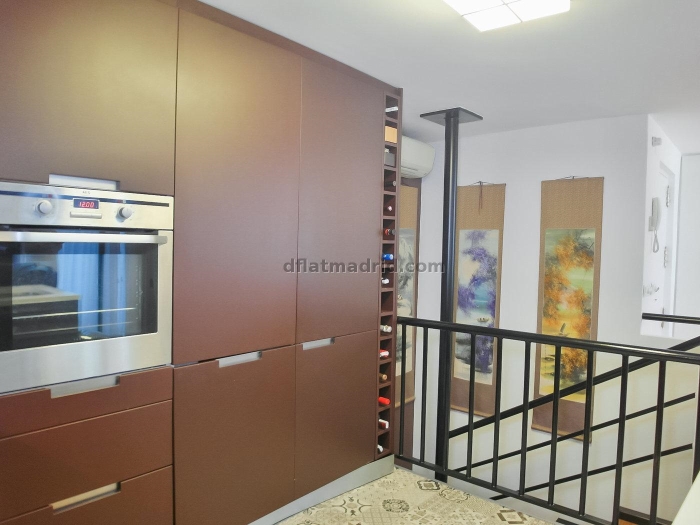 Spacious Apartment in Chamartin of 3 Bedrooms with terrace #1818 in Madrid